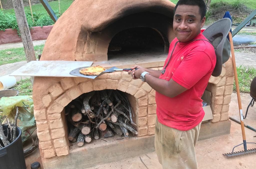 And then there was Pizza.. and more Natural Building