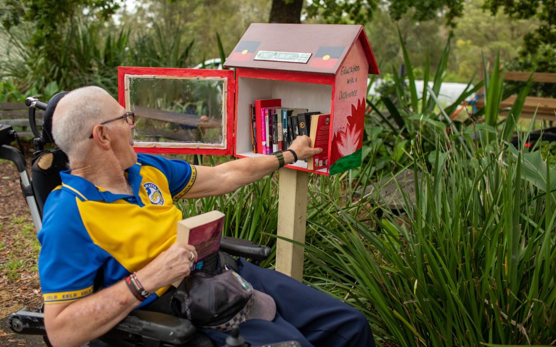 Street Libraries Encourage Recycling and Sharing